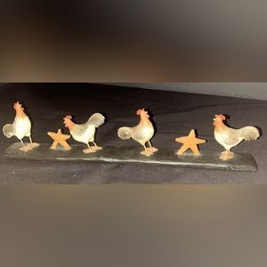 Rooster Chicken Kitchen Decor